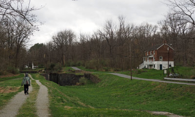 Locks 49 and 50 with lock house