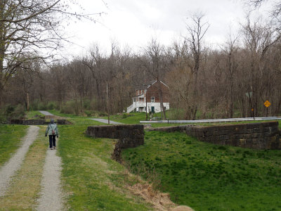 Locks 48 and 49 with lock house