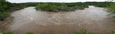 Panorama - Flooded Mather Gorge