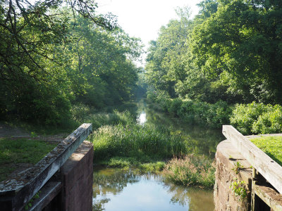 At Violettes lock