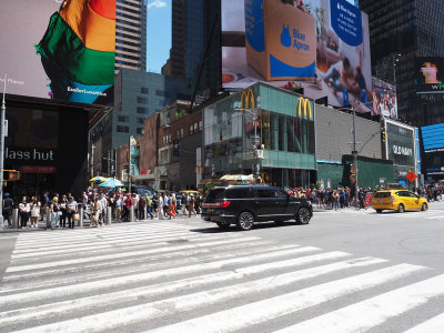 Times Square area