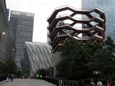 Vessel and The Shed at Hudson Yards