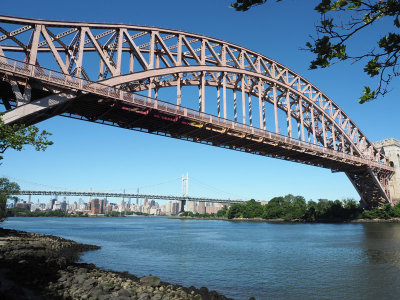 Hell Gate Bridge over the East River