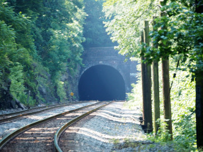 North entrance of Catoctin Tunnel