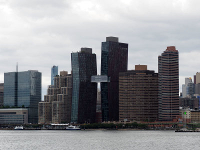 Buildings in Manhattan