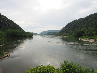At the confluence of the Potomac and Shenandoah rivers