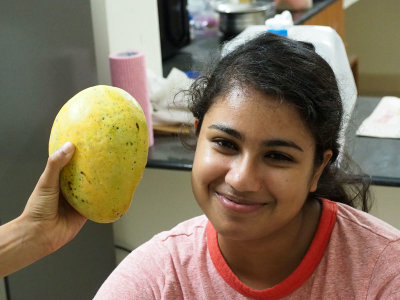 A Banganapalli mango