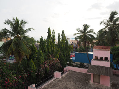 View from terrace