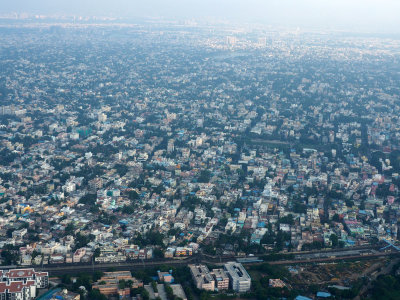 Chennai from the air