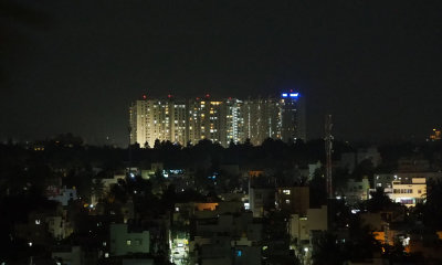 Lighting up the Bengaluru skyline