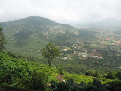 A view from Nandi Hills