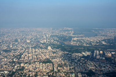 Chennai from the air
