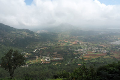 A view from Nandi Hills