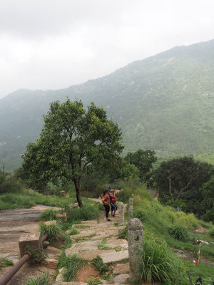 Hiking Nandi Hills