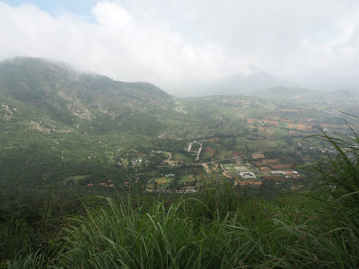 View from Nandi Hills trail