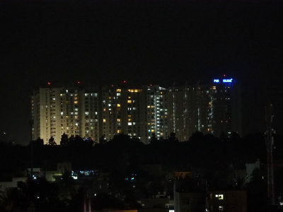 Lighting up the Bengaluru skyline