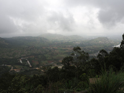 Early morning view from Nandi HIlls trail