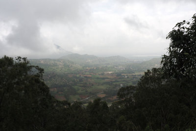 Early morning view from Nandi HIlls trail