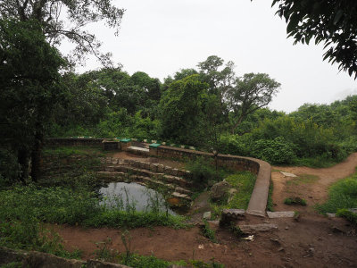 Source of the Arkavati river on Nandi Hills