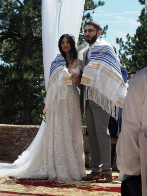 The Jewish wedding ceremony