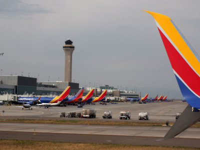 Southwest gates at Denver airport