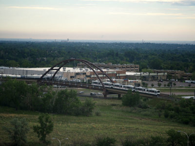 Part of the Denver Rapid Transit system