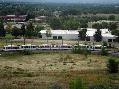 Denver rapid Transit traincar set