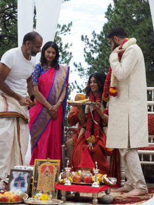 The Hindu wedding