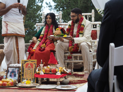 The Hindu wedding