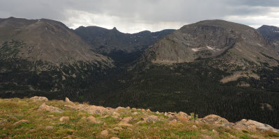 A view from Trail Ridge Road