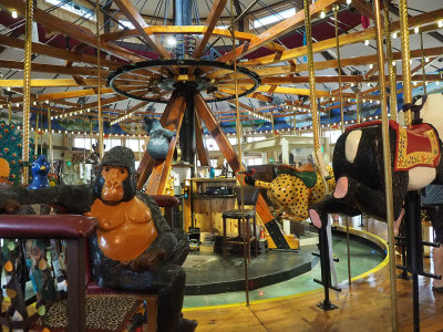 The Carousel of Happiness, Nederland, CO