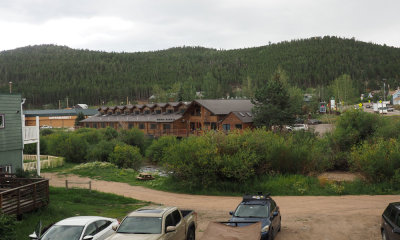 The lodge in Nederland, CO