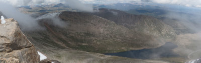 Panorama - Mount Evans