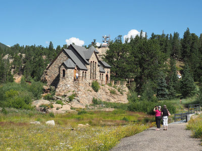 Chapel on the rock: The St. Catherine of Siena Chapel in Allenspark, CO
