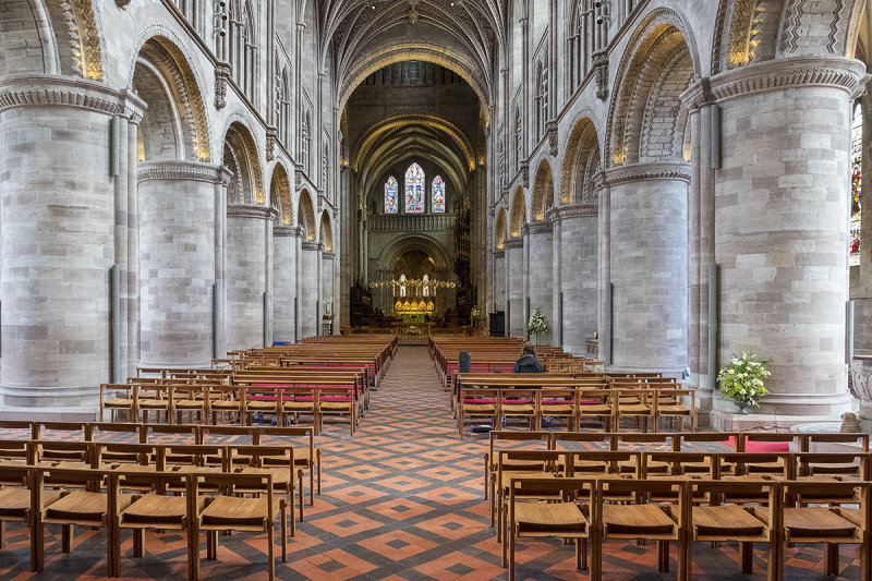 Cathedral nave