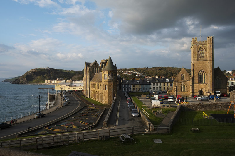 Aberystwyth from Castle