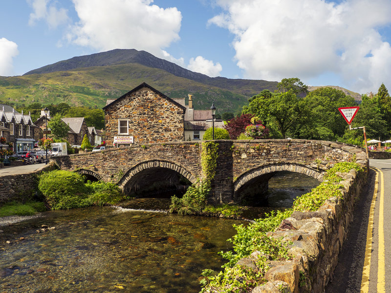 Afon Colwyn, Beddgelert