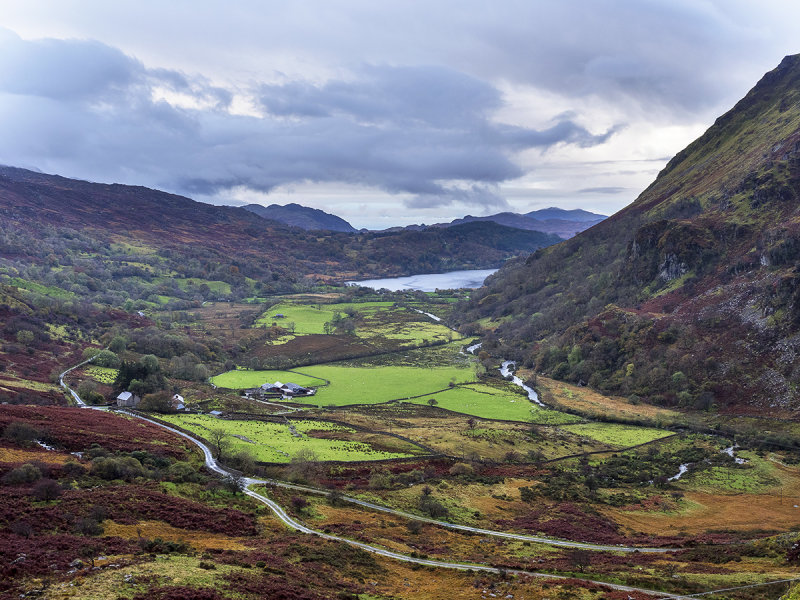 Nant Gwynant