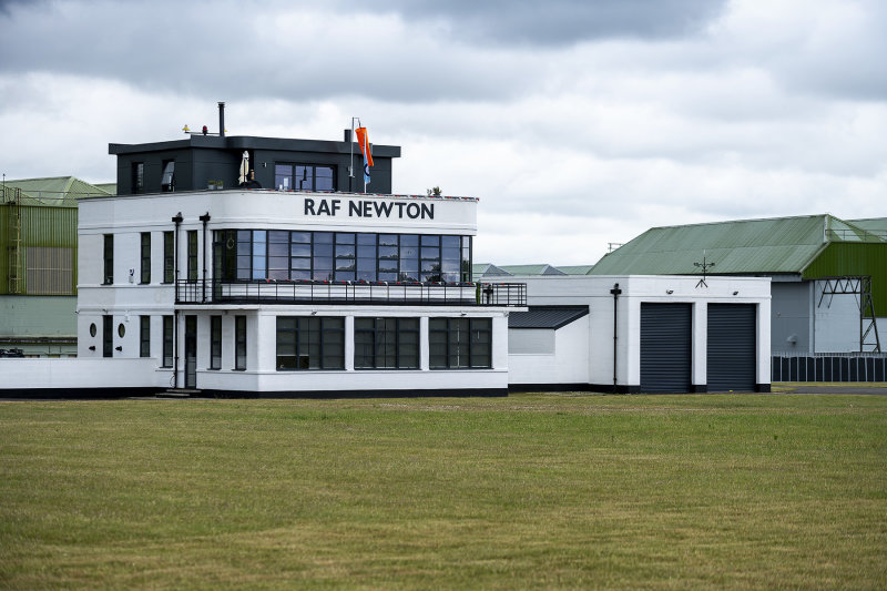 RAF Newton