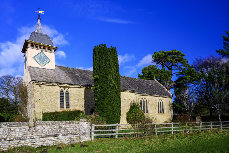 Church at Croft Castle