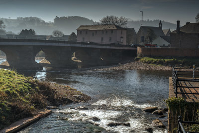 Rivers Usk and Honddu