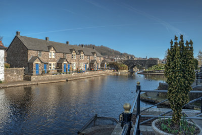 Canal basin