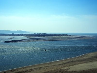 Ynyslas from Aberdyfi