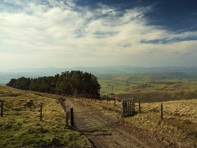 From Wynford Vaughan-Thomas viewpoint