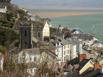 Aberdyfi town buildings