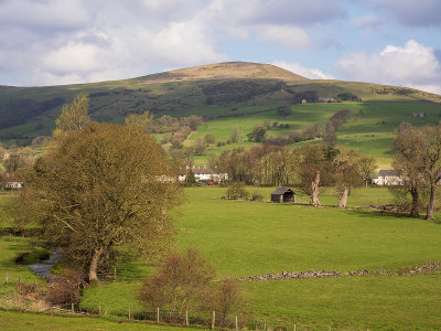 Lose Hill from Hope valley