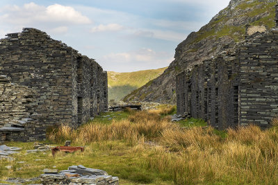 Quarrymen's barracks