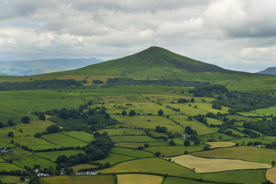 Sugar Loaf from the Skirrid