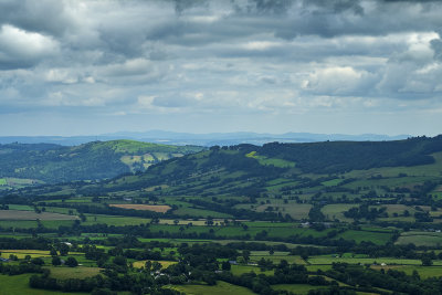 North from the Skirrid