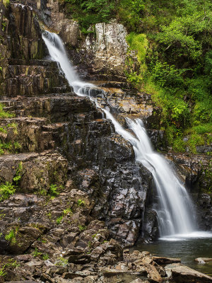 Pistyll Gain Waterfall